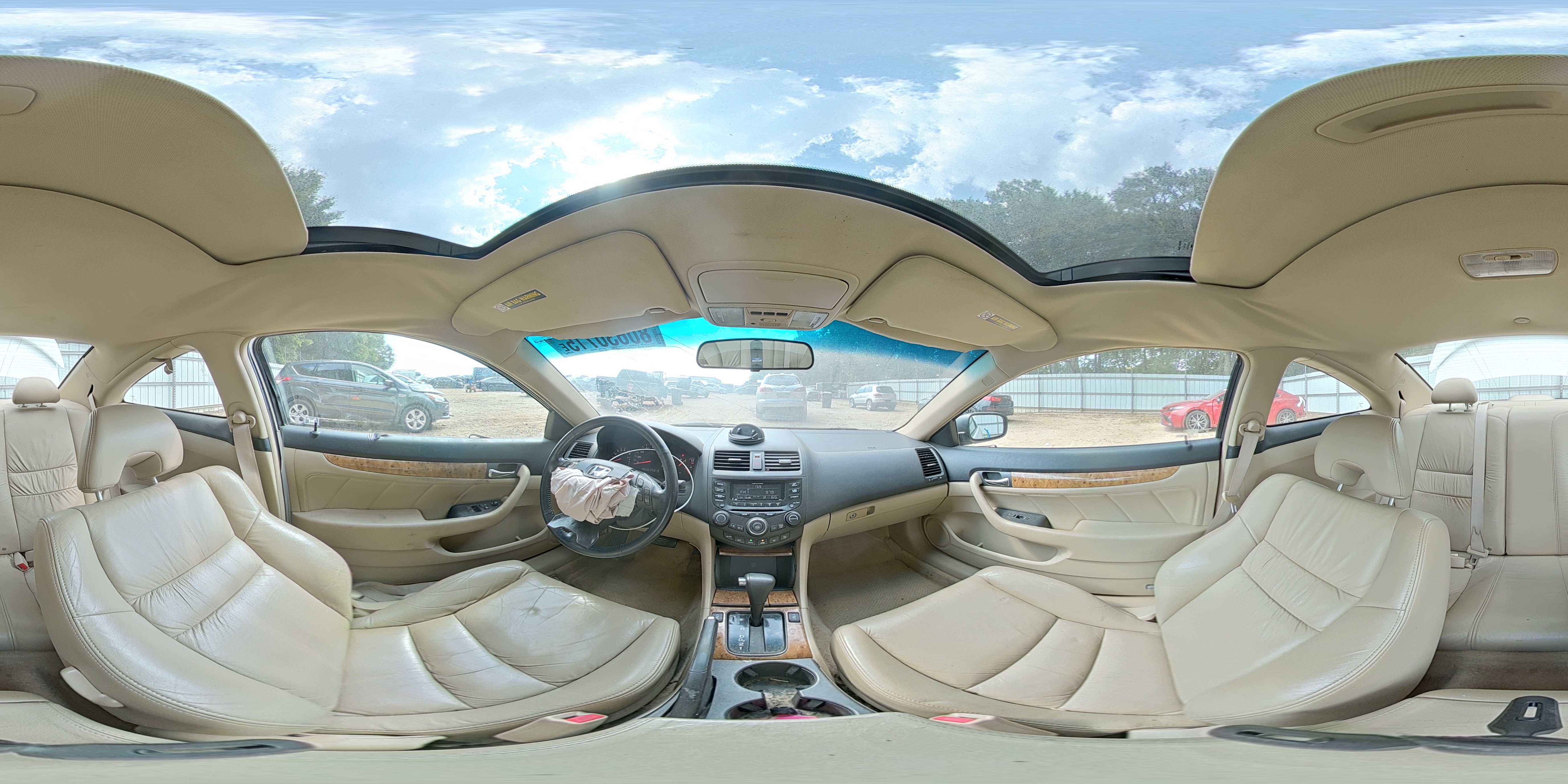 2004 Honda Accord Ex VIN: 1HGCM82604A018646 Lot: 80630715