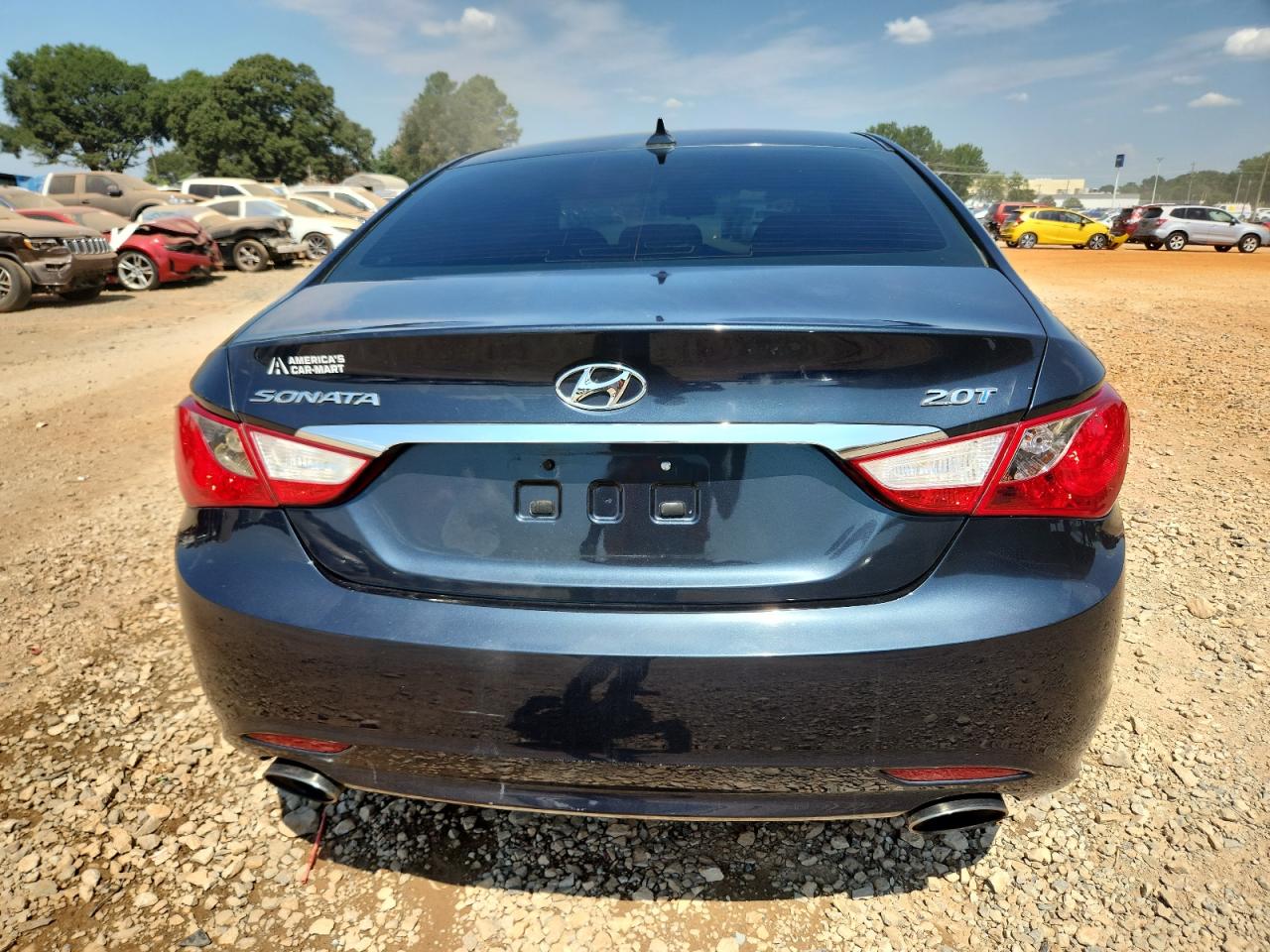 2013 Hyundai Sonata Se VIN: 5NPEC4AB1DH804157 Lot: 80608665