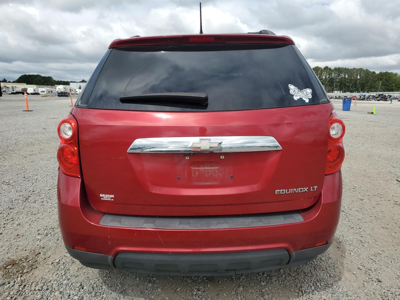 2013 Chevrolet Equinox Lt VIN: 2GNALDEK8D6363518 Lot: 80378585