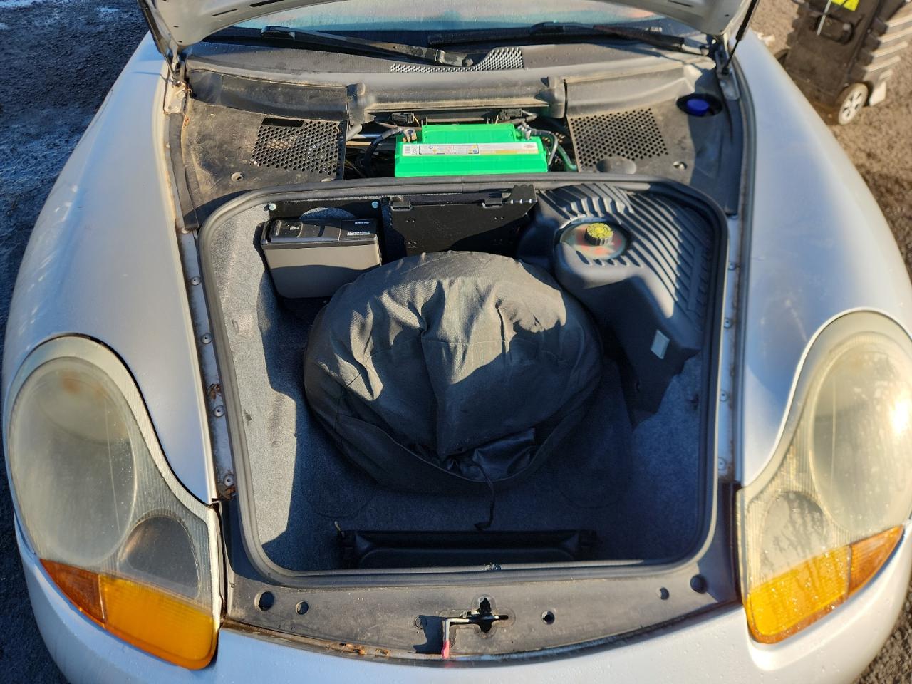 1999 Porsche Boxster VIN: WP0CA2984XU622120 Lot: 71988415