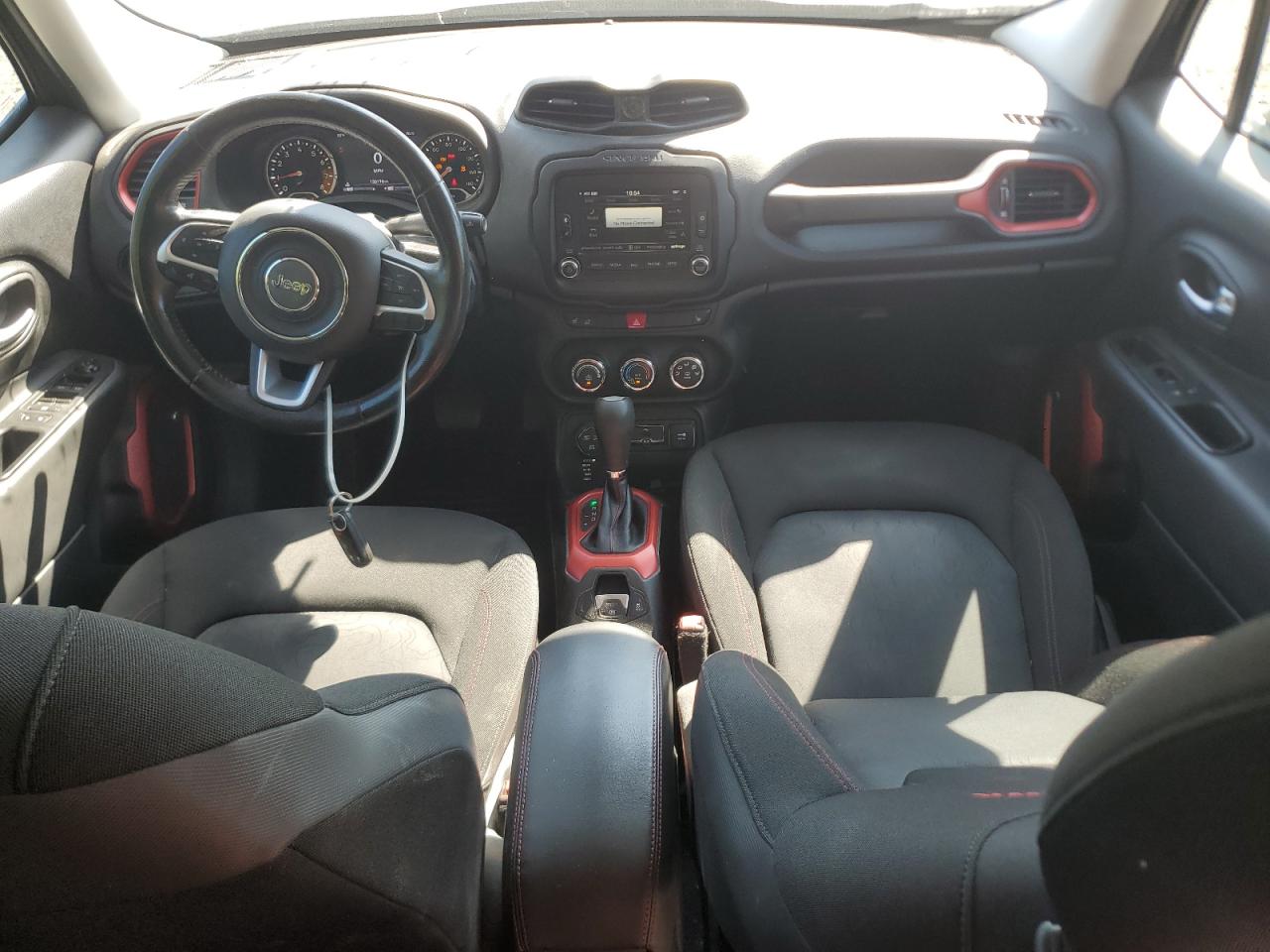 2016 Jeep Renegade Trailhawk VIN: ZACCJBCT9GPD62148 Lot: 71693665