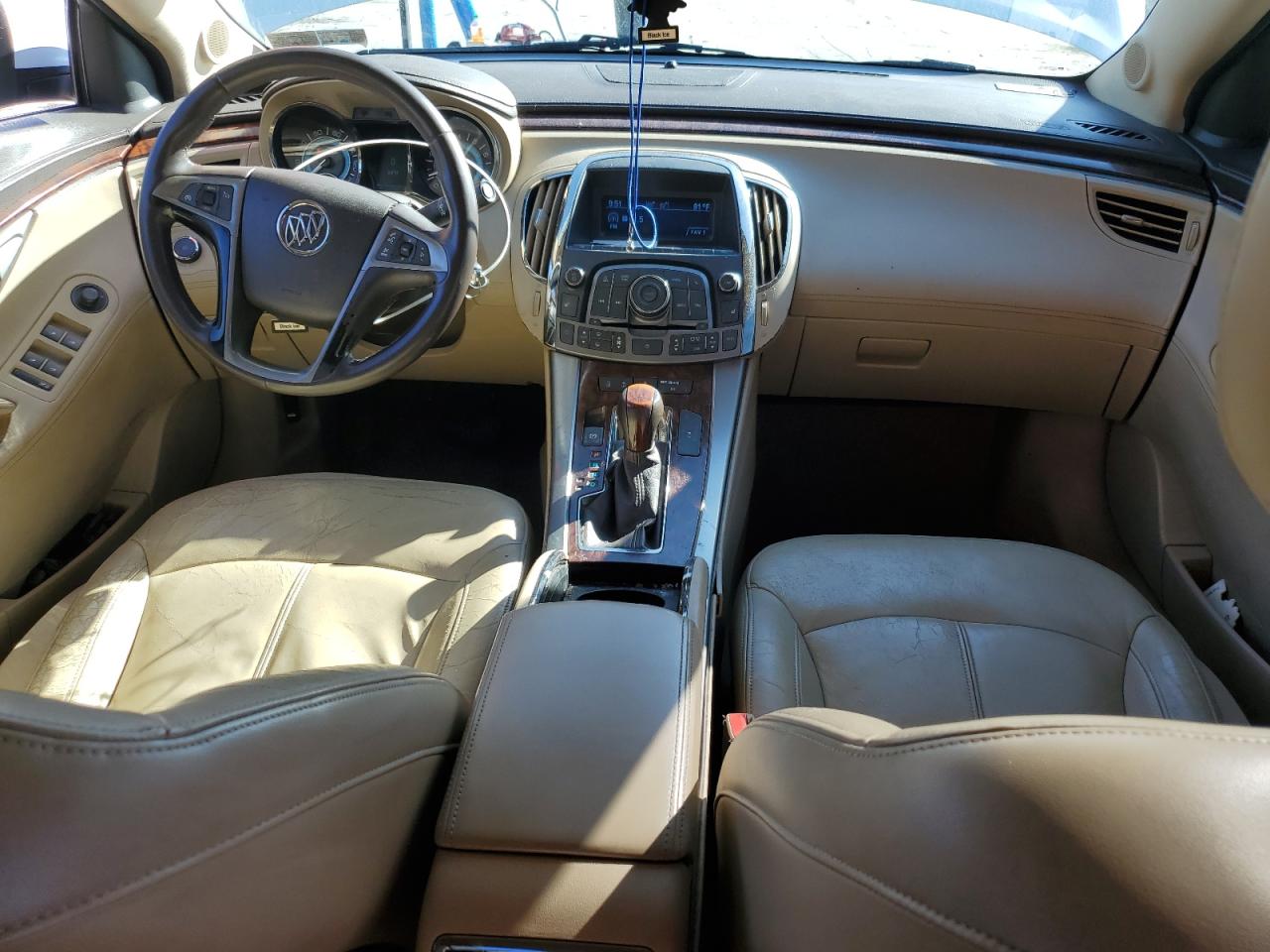 2011 Buick Lacrosse Cxl VIN: 1G4GC5ED3BF302599 Lot: 84870855