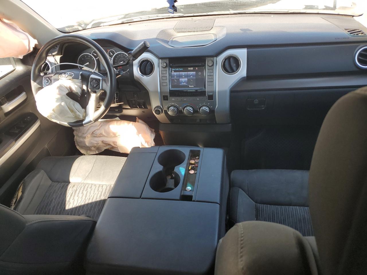 2017 Toyota Tundra Double Cab Sr VIN: 5TFUY5F16HX632785 Lot: 81024135