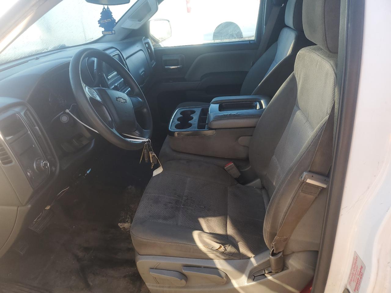 2016 Chevrolet Silverado C1500 VIN: 1GCNCNEC1GZ320821 Lot: 84729455