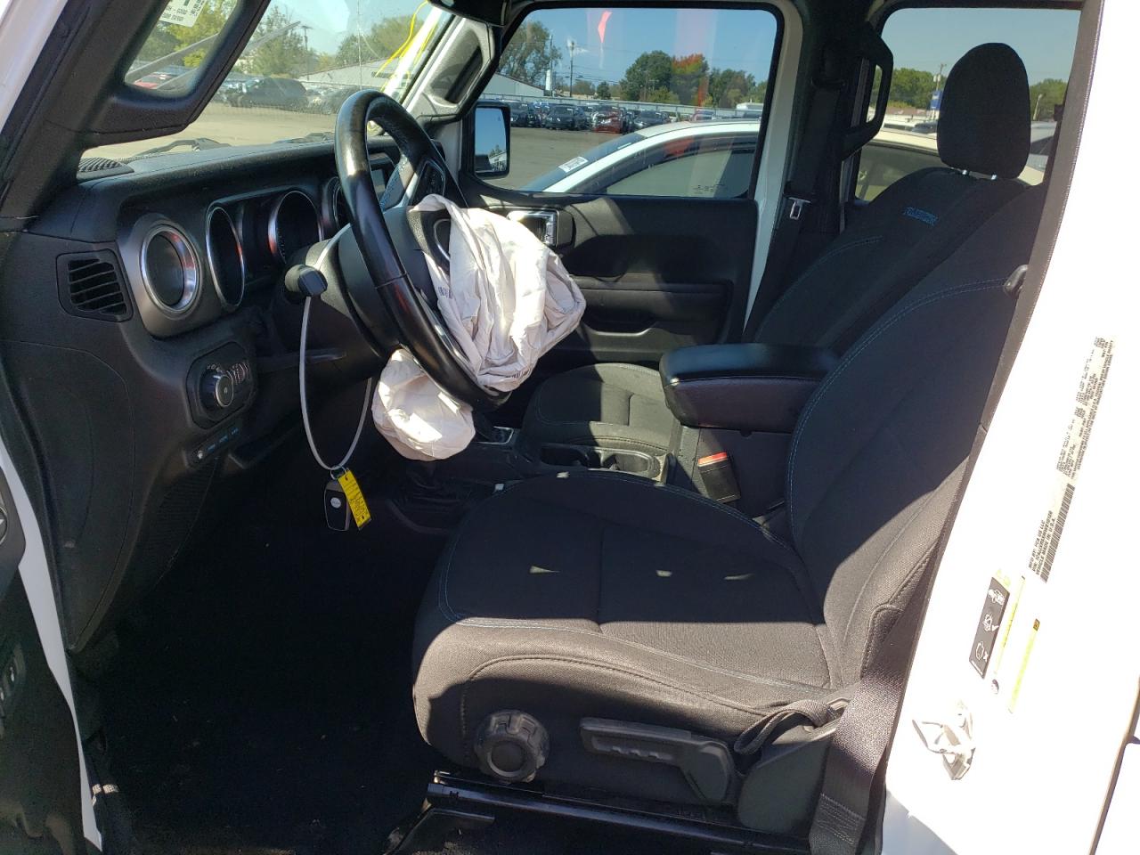 2021 Jeep Wrangler VIN: 1C4JJXR6XMW810126 Lot: 71823775