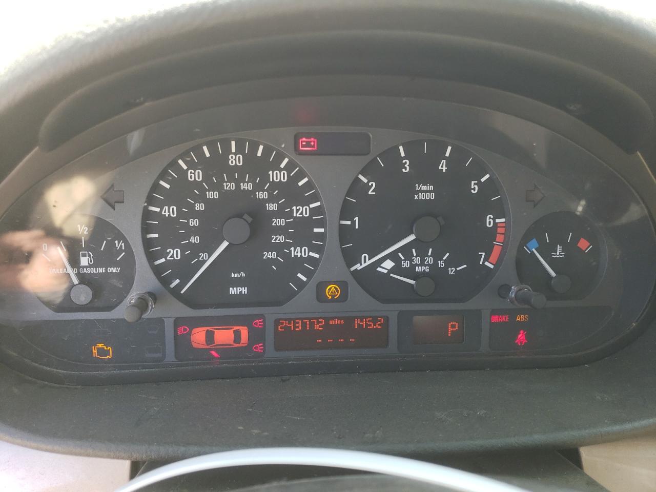 1999 BMW 323 I Automatic VIN: WBAAM3331XFP58899 Lot: 71882725