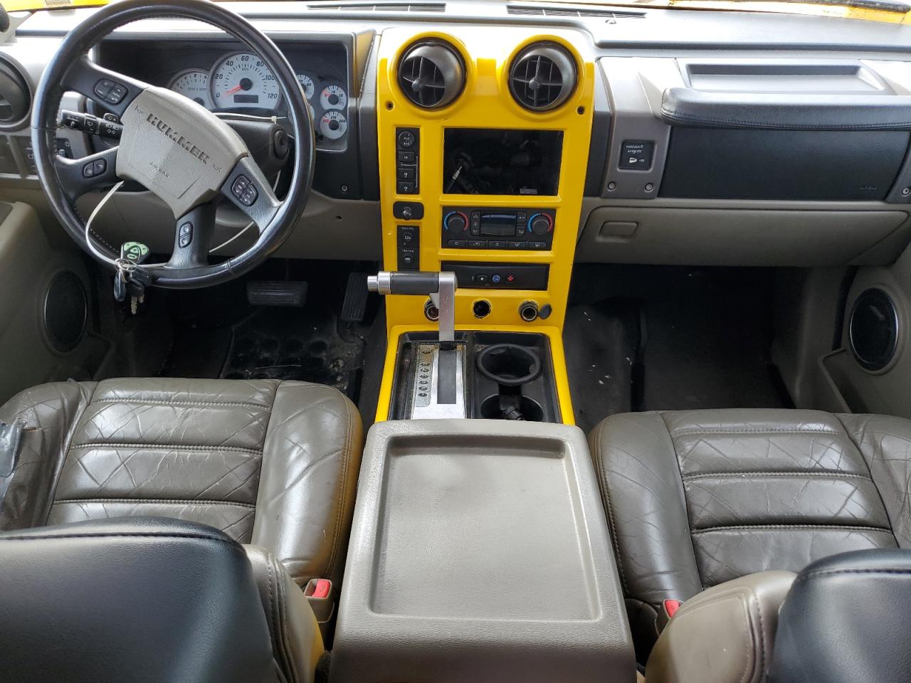 2003 Hummer H2 VIN: 5GRGN23U33H106148 Lot: 71249725