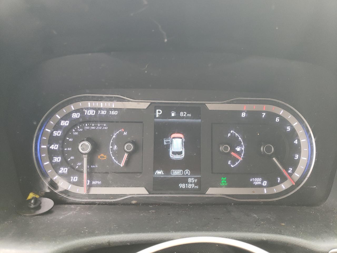 2022 Hyundai Tucson Sel VIN: 5NMJBCAE0NH015969 Lot: 81008445