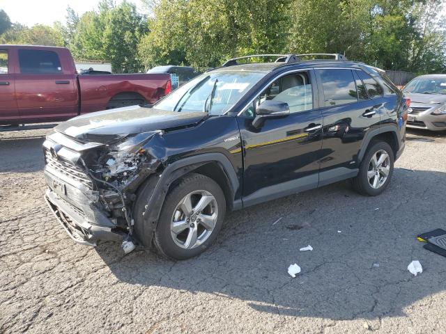  TOYOTA RAV4 2020 Черный