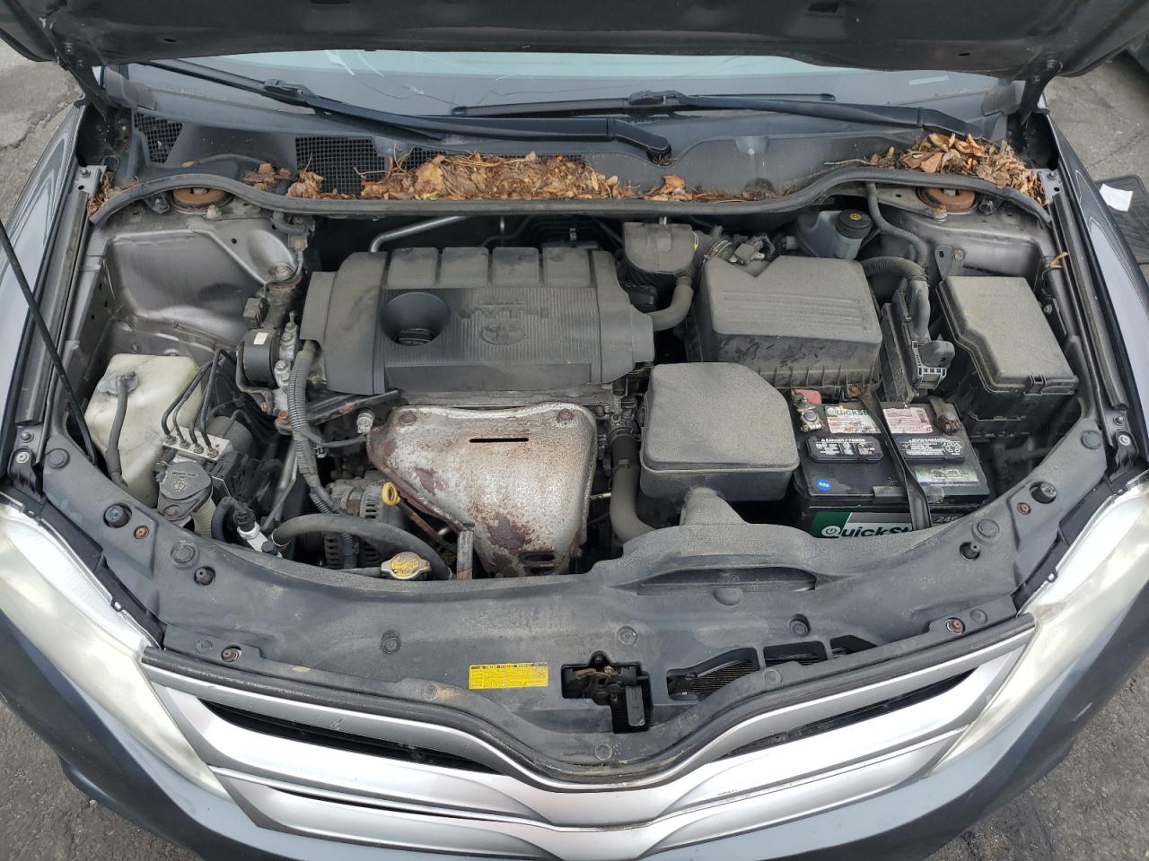 2013 Toyota Venza Le VIN: 4T3BA3BB7DU045508 Lot: 81205165