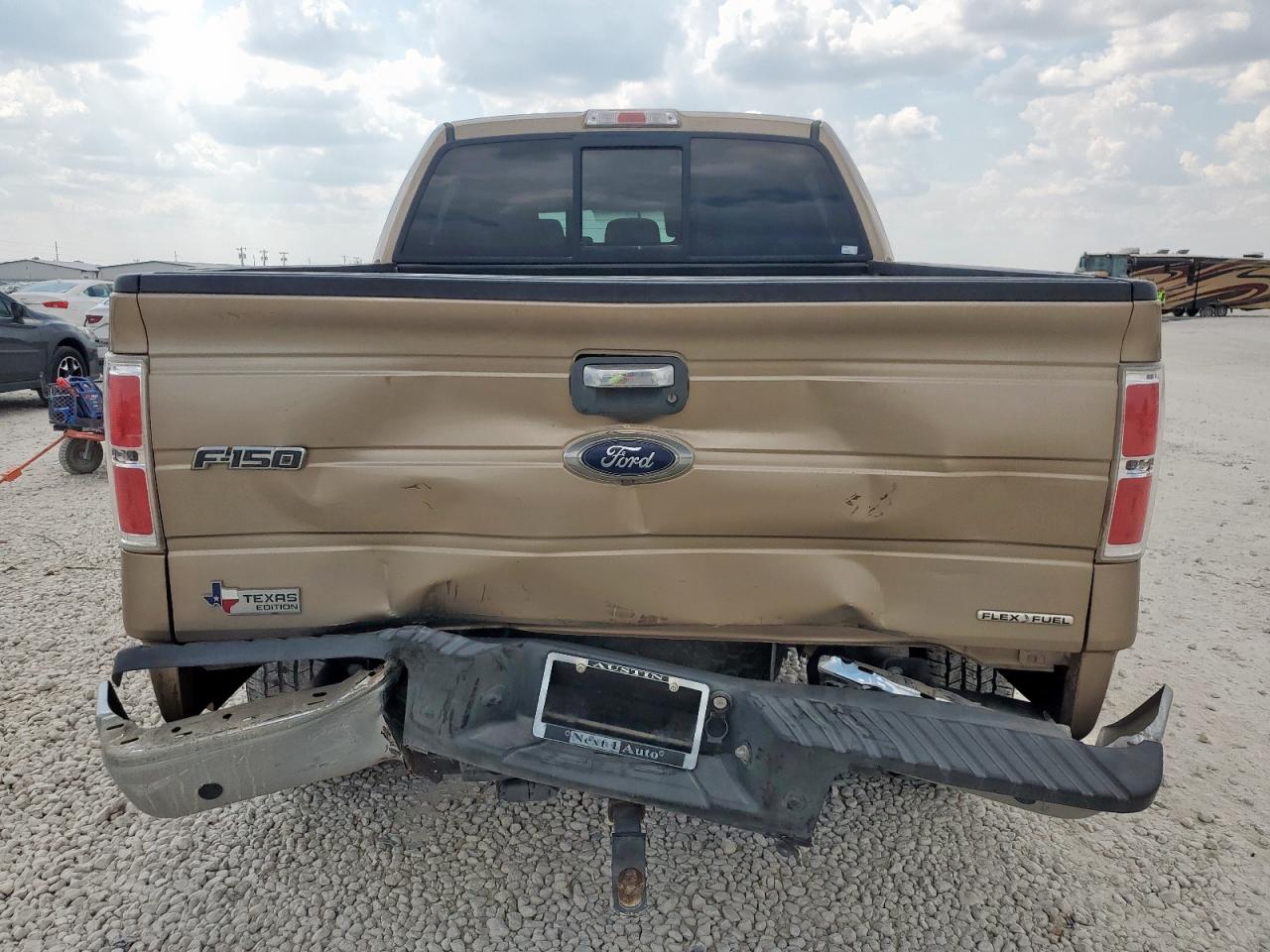 2013 Ford F150 Supercrew VIN: 1FTFW1EF2DKF70961 Lot: 71260415