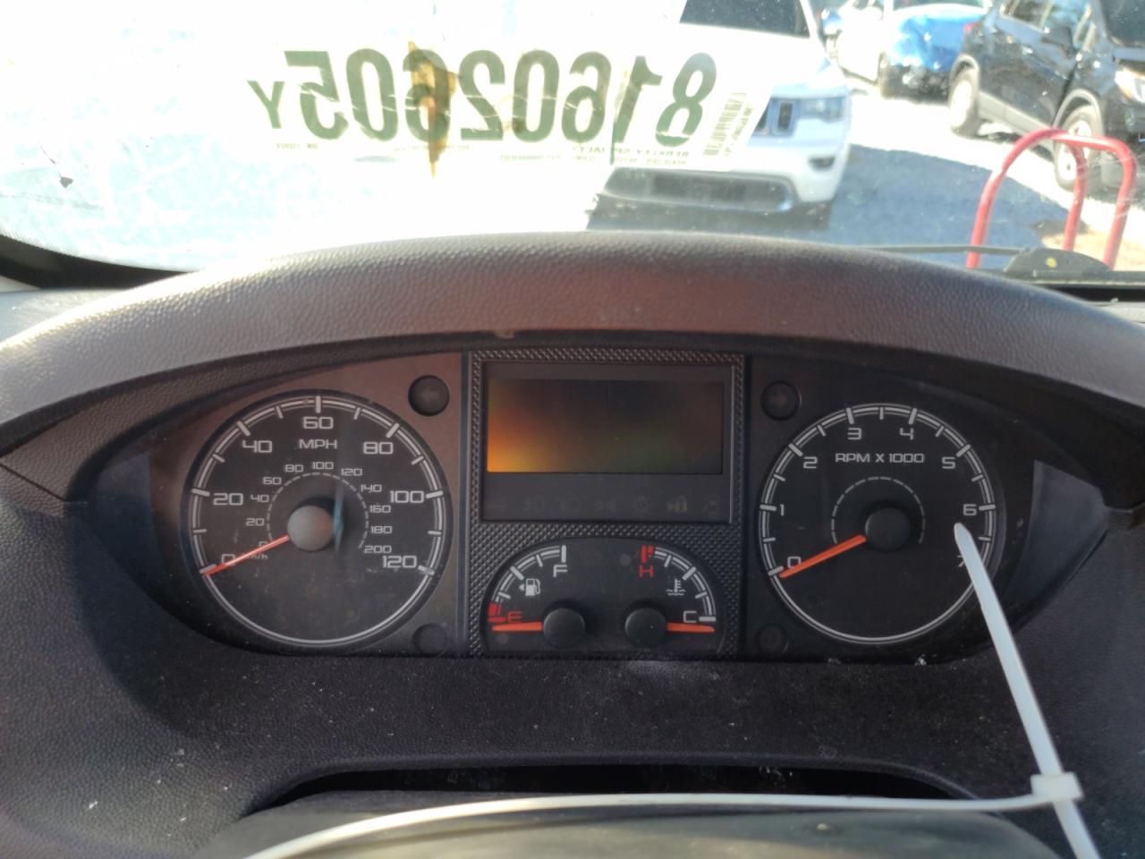 2018 Ram Promaster 2500 2500 High VIN: 3C6TRVDG3JE112024 Lot: 81602605