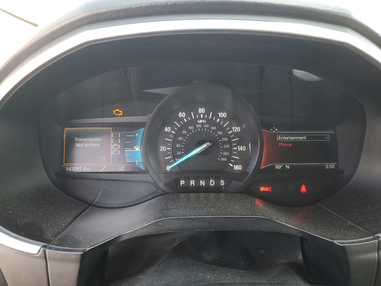 2019 Ford Edge Titanium VIN: 2FMPK3K94KBB54925 Lot: 82176305