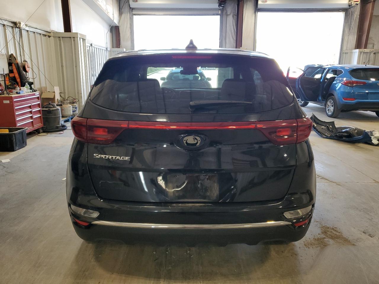 2020 Kia Sportage Lx VIN: KNDPM3AC3L7795957 Lot: 81581225