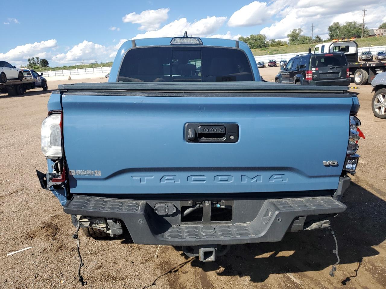 2019 Toyota Tacoma Double Cab VIN: 3TMCZ5ANXKM193848 Lot: 81449895