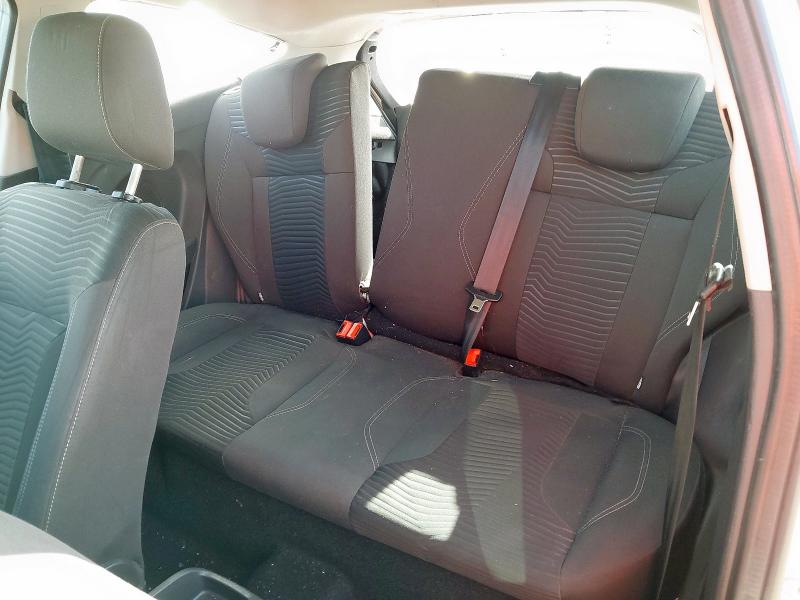 2014 FORD FIESTA ZETEC 