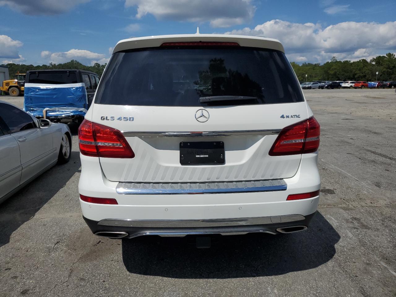 2017 Mercedes-Benz Gls 450 4Matic VIN: 4JGDF6EEXHA789119 Lot: 80356525