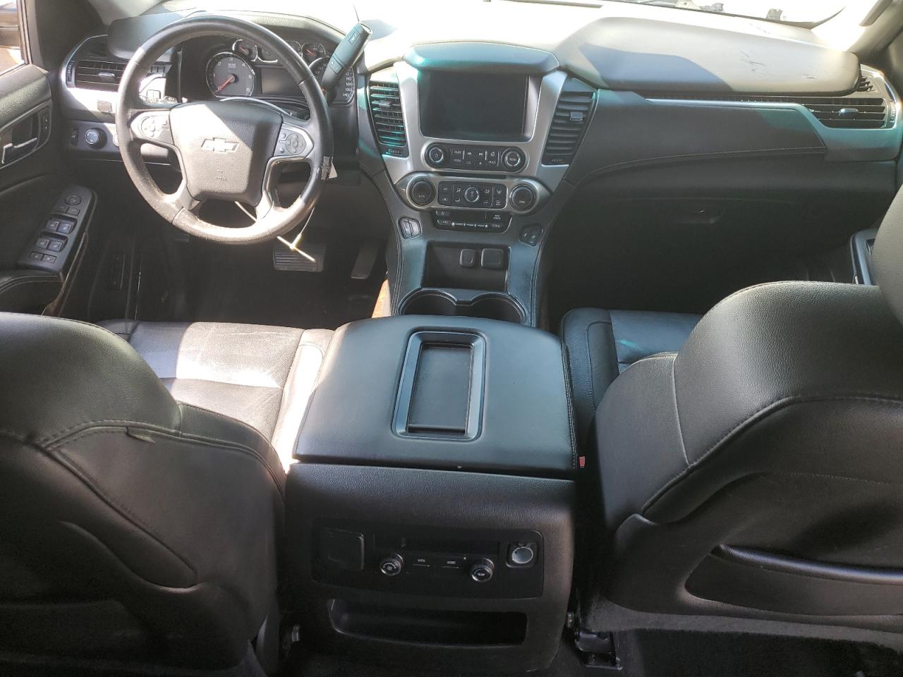 2015 Chevrolet Tahoe K1500 Lt VIN: 1GNSKBKC8FR612805 Lot: 81807915