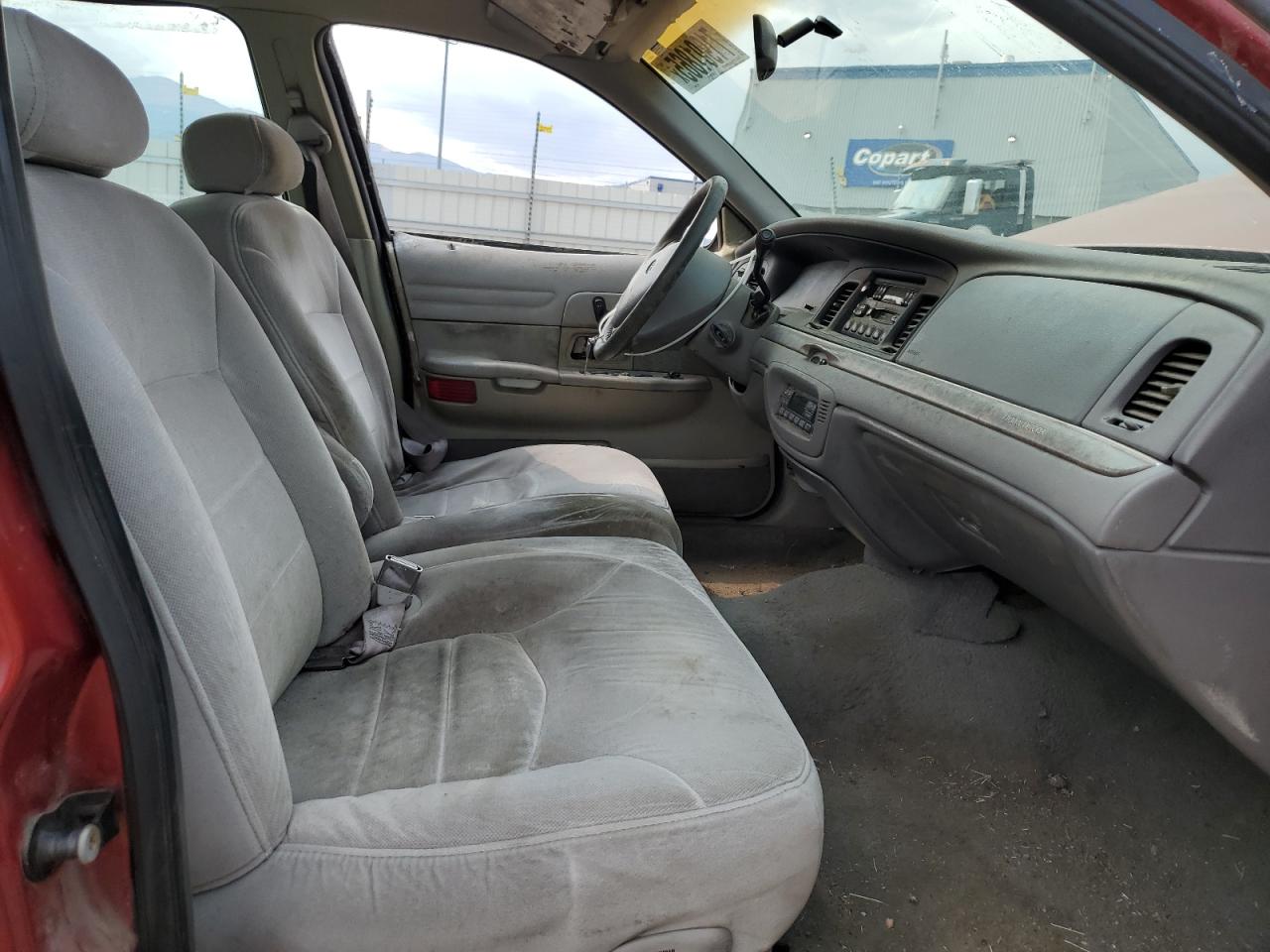 2000 Ford Crown Victoria Lx VIN: 2FAFP74W4YX100974 Lot: 71901865