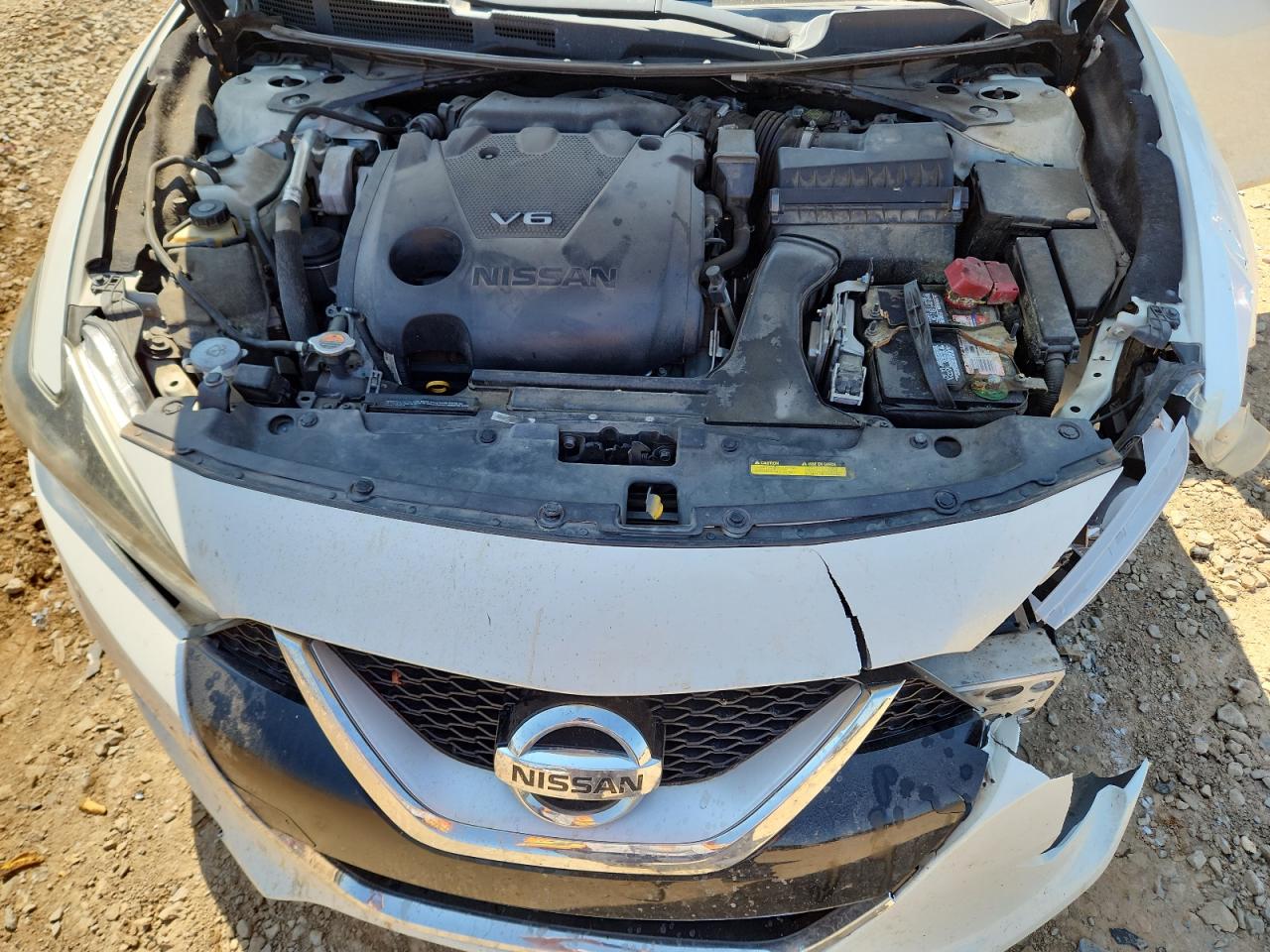 2018 Nissan Maxima 3.5S VIN: 1N4AA6AP5JC400237 Lot: 80136485