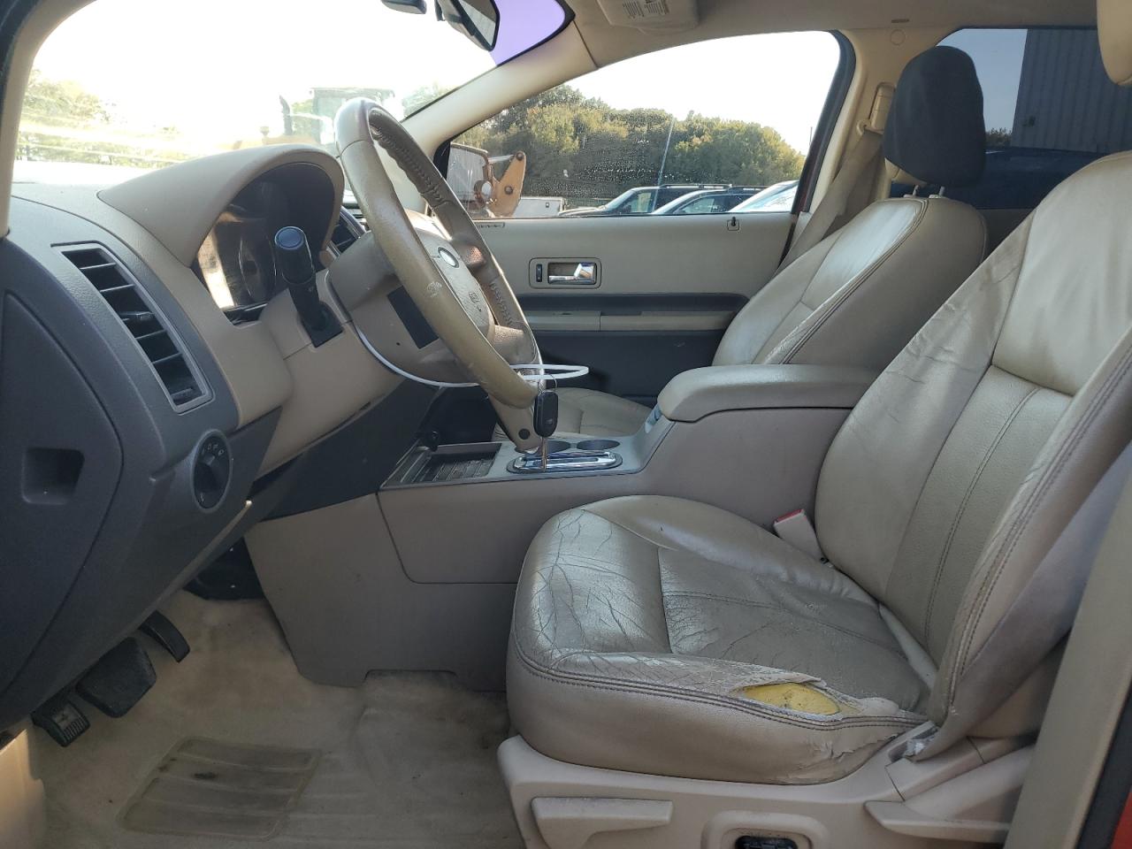 2007 Ford Edge Sel Plus VIN: 2FMDK39C87BB39291 Lot: 80322125