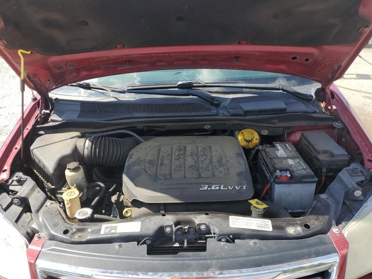 2014 Chrysler Town & Country Touring L VIN: 2C4RC1CG9ER384631 Lot: 83788815