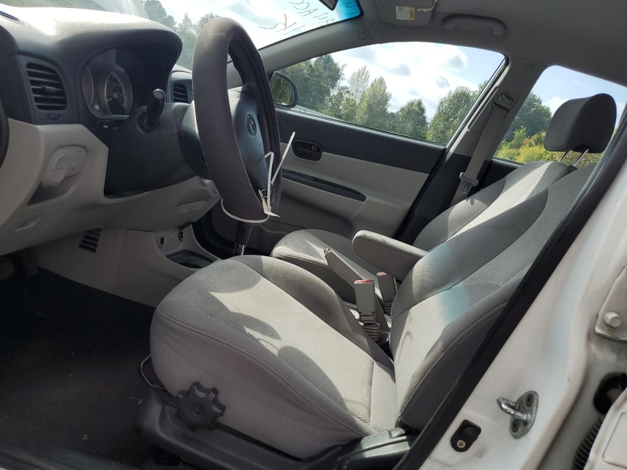 2009 Hyundai Accent Gls VIN: KMHCN46C89U320627 Lot: 80364575