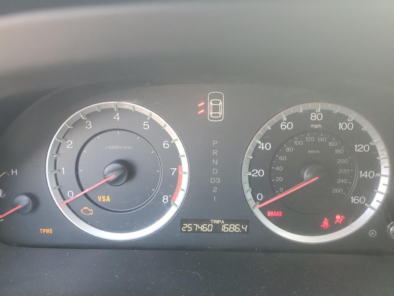 2010 Honda Accord Lx VIN: 1HGCP2F35AA096355 Lot: 84261175