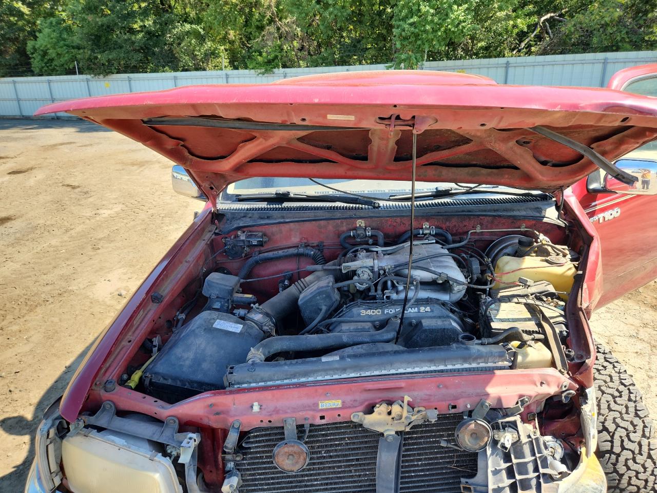 1995 Toyota T100 Xtracab Sr5 VIN: JT4VD22F6S0015970 Lot: 81845125