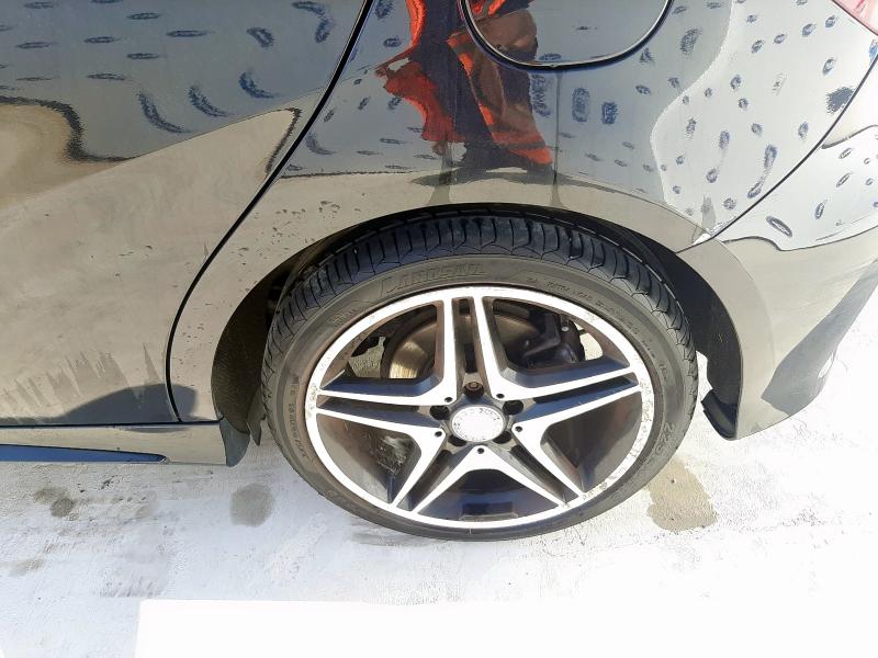 2013 MERCEDES-BENZ A200 BLUE-CY AMG SPORT CD 
