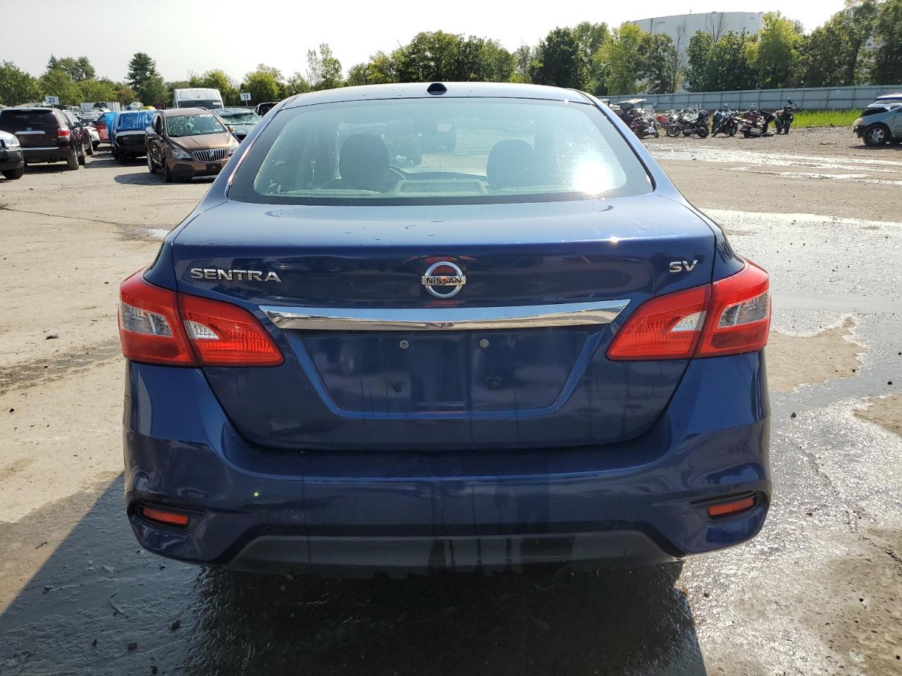 2018 Nissan Sentra S VIN: 3N1AB7AP9JY294351 Lot: 71023905