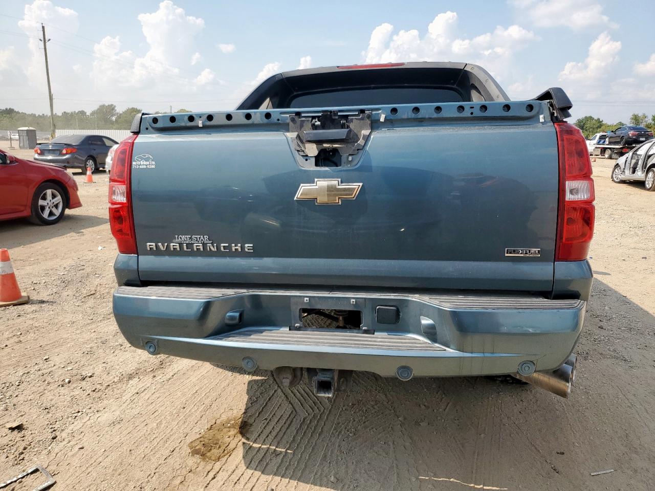 2009 Chevrolet Avalanche C1500 Lt VIN: 3GNEC22099G167236 Lot: 80647365