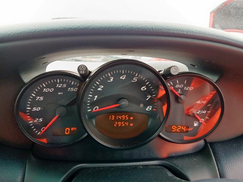 2003 PORSCHE BOXSTER 