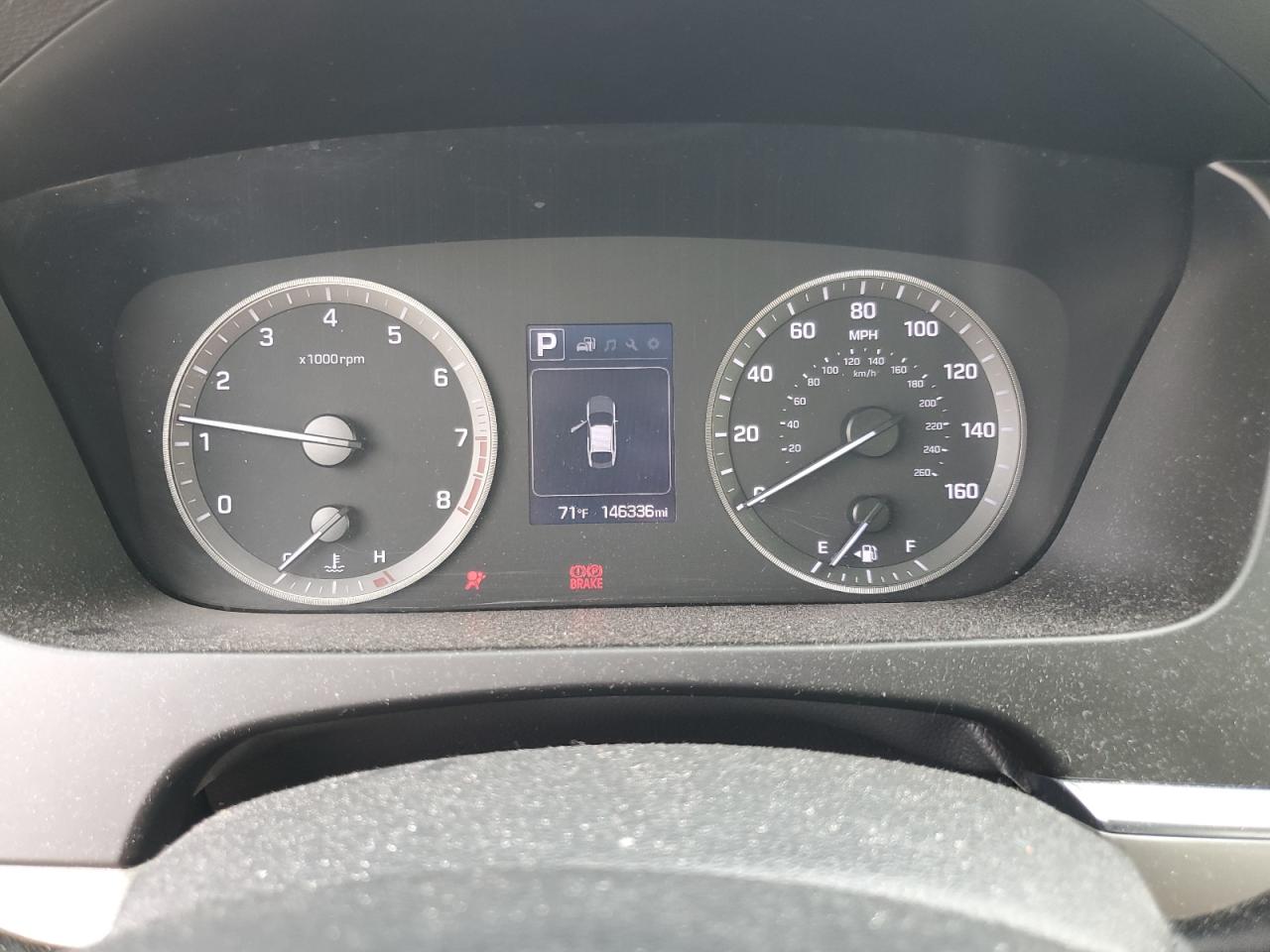 2015 Hyundai Sonata Se VIN: 5NPE24AF2FH030980 Lot: 80681795