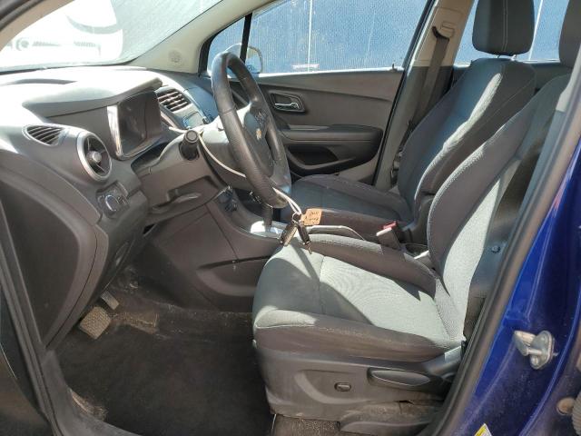  CHEVROLET TRAX 2015 Blue