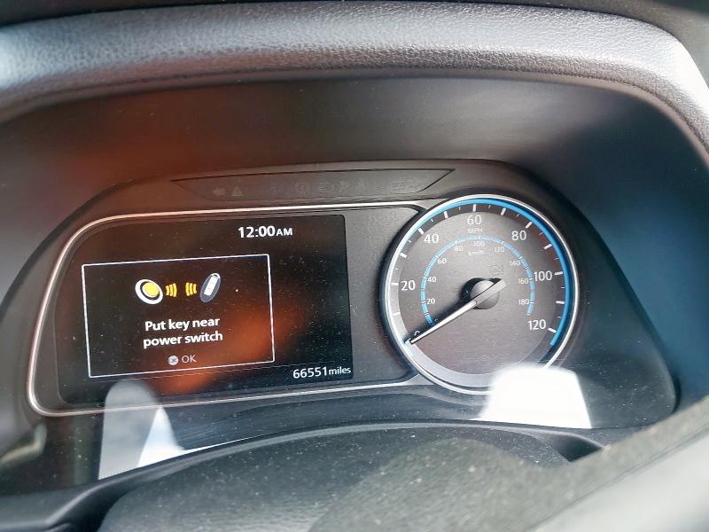 2022 NISSAN LEAF E + TEKNA 