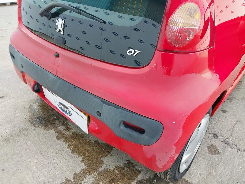 2005 PEUGEOT 107 URBAN 