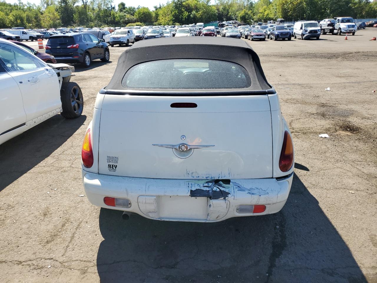 2005 Chrysler Pt Cruiser Touring VIN: 3C3EY55X25T337169 Lot: 80133645