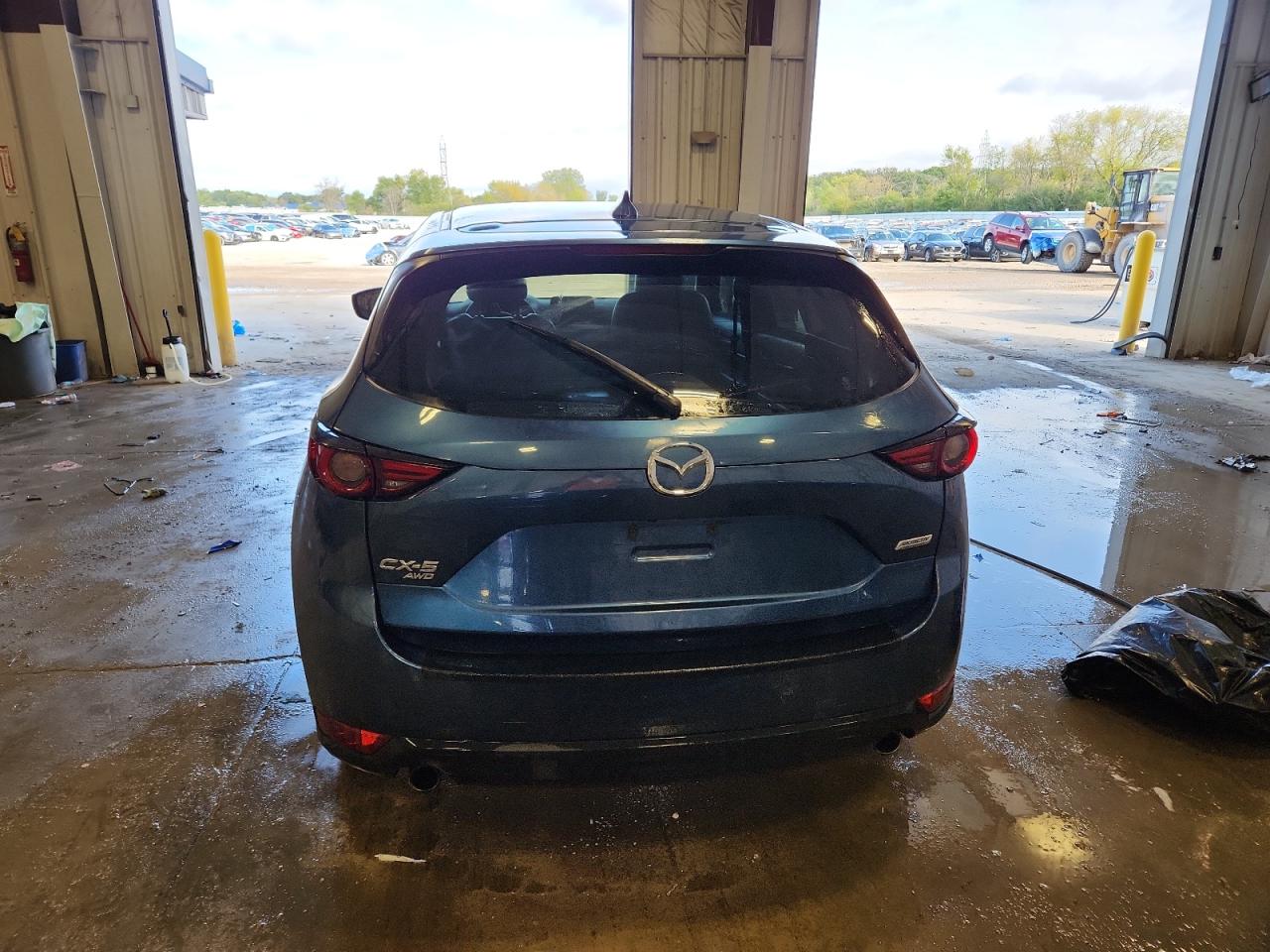 2019 Mazda Cx-5 Grand Touring VIN: JM3KFBDM9K0546919 Lot: 80681905