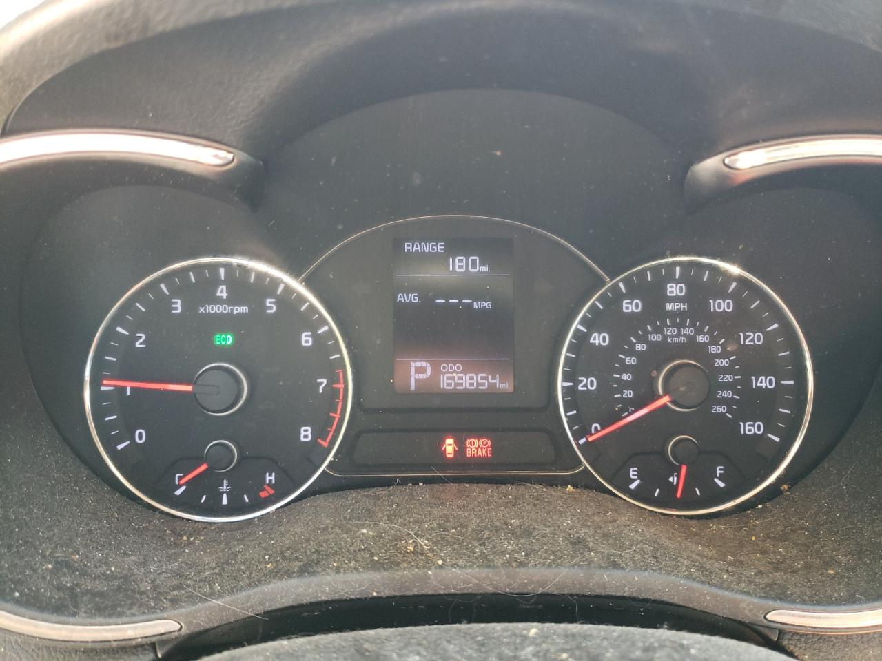 2016 Kia Forte Lx VIN: KNAFX4A69G5549982 Lot: 94358725