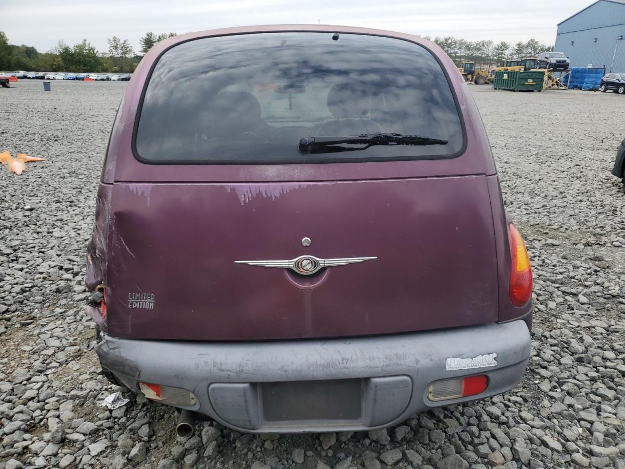 2001 Chrysler Pt Cruiser VIN: 3C8FY4BB11T553896 Lot: 80590295
