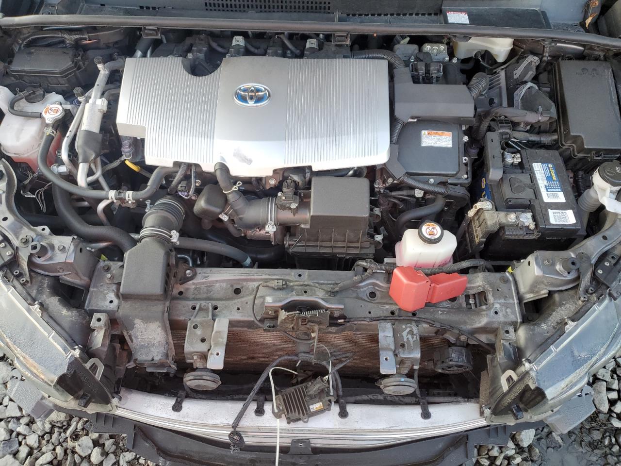 2021 Toyota Prius Prime Xle VIN: JTDKAMFP7M3193303 Lot: 43346712