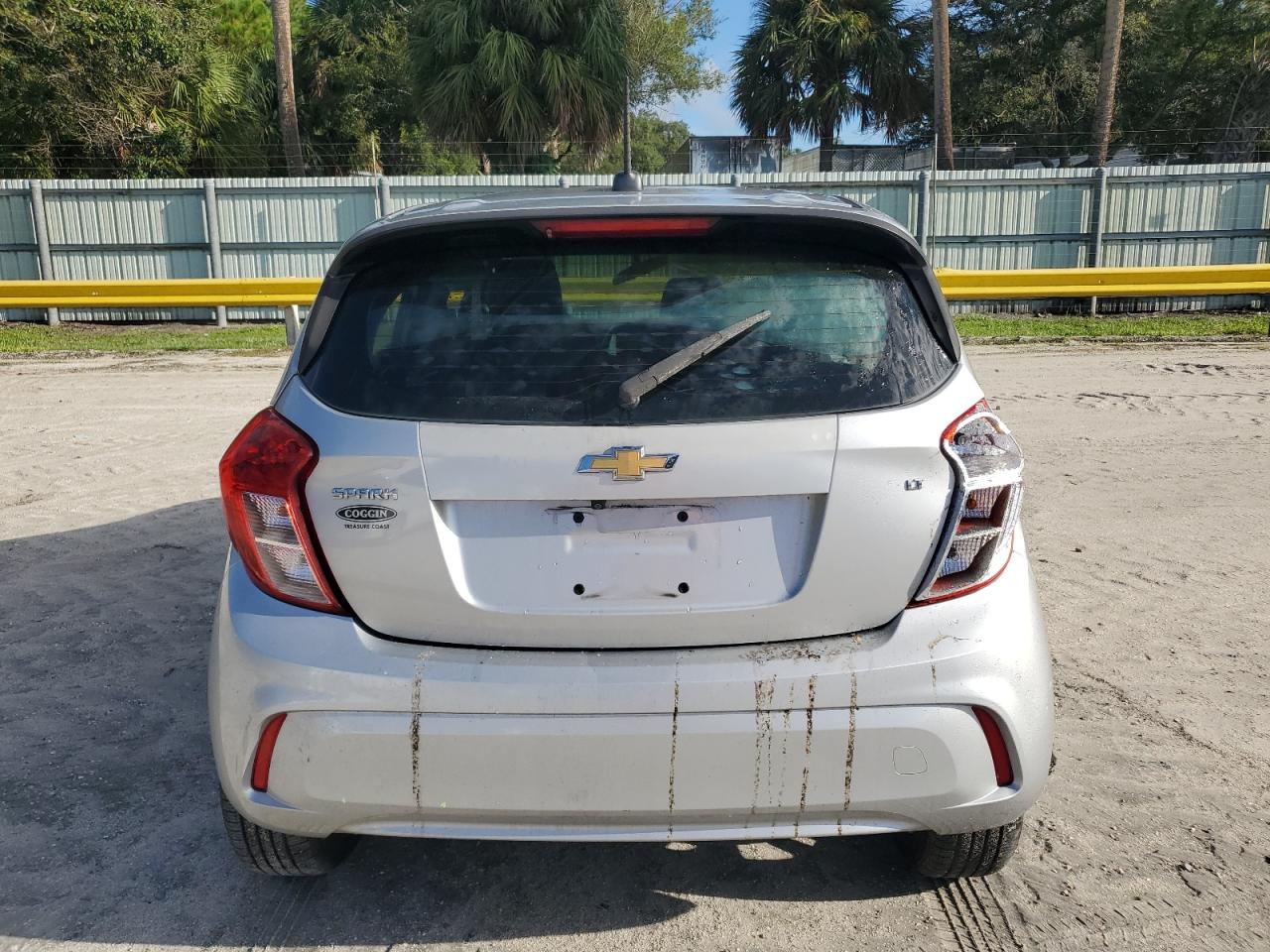 2018 Chevrolet Spark 1Lt VIN: KL8CD6SA0JC438651 Lot: 80787195