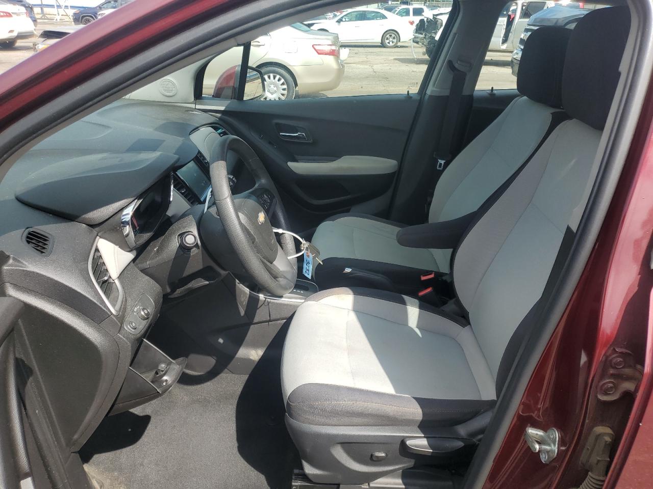 2017 Chevrolet Trax Ls VIN: 3GNCJKSB7HL205485 Lot: 83846435