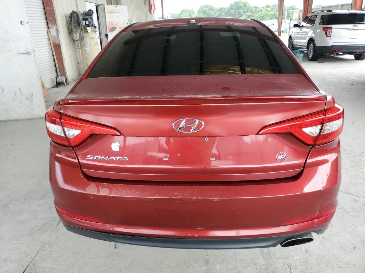 2016 Hyundai Sonata Se VIN: 5NPE24AF9GH412411 Lot: 71773185