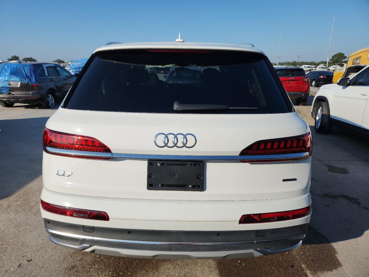 2022 Audi Q7 Premium Plus VIN: WA1LXBF79ND015681 Lot: 71849105
