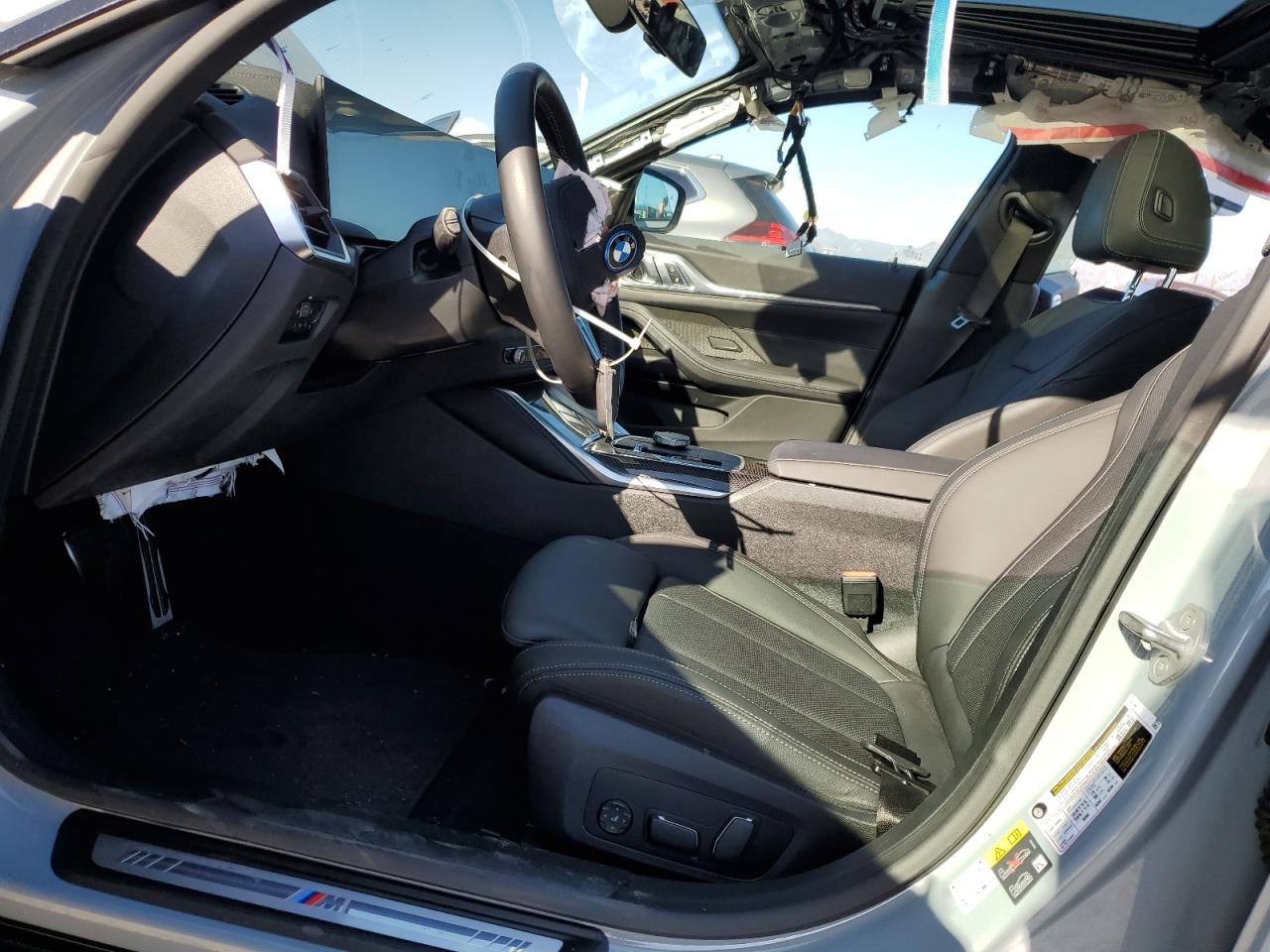 2024 BMW I4 M50 VIN: WBY33AW05RFS38937 Lot: 84040145