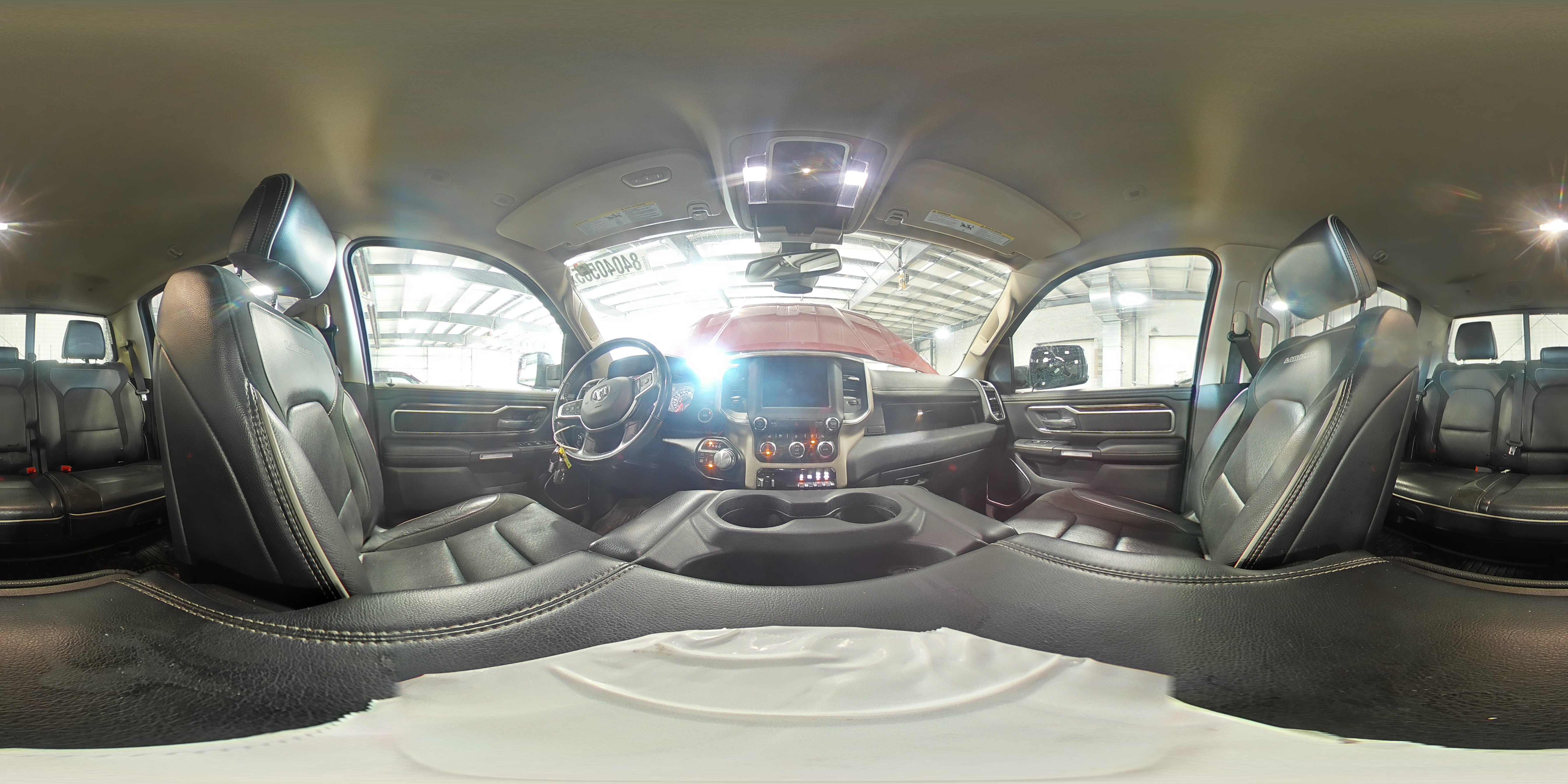 2020 Ram 1500 Laramie VIN: 1C6SRFJT4LN109876 Lot: 84040565