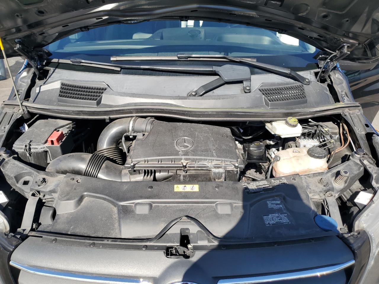 2022 Mercedes-Benz Metris VIN: W1YV0CEY1N4197925 Lot: 80462495