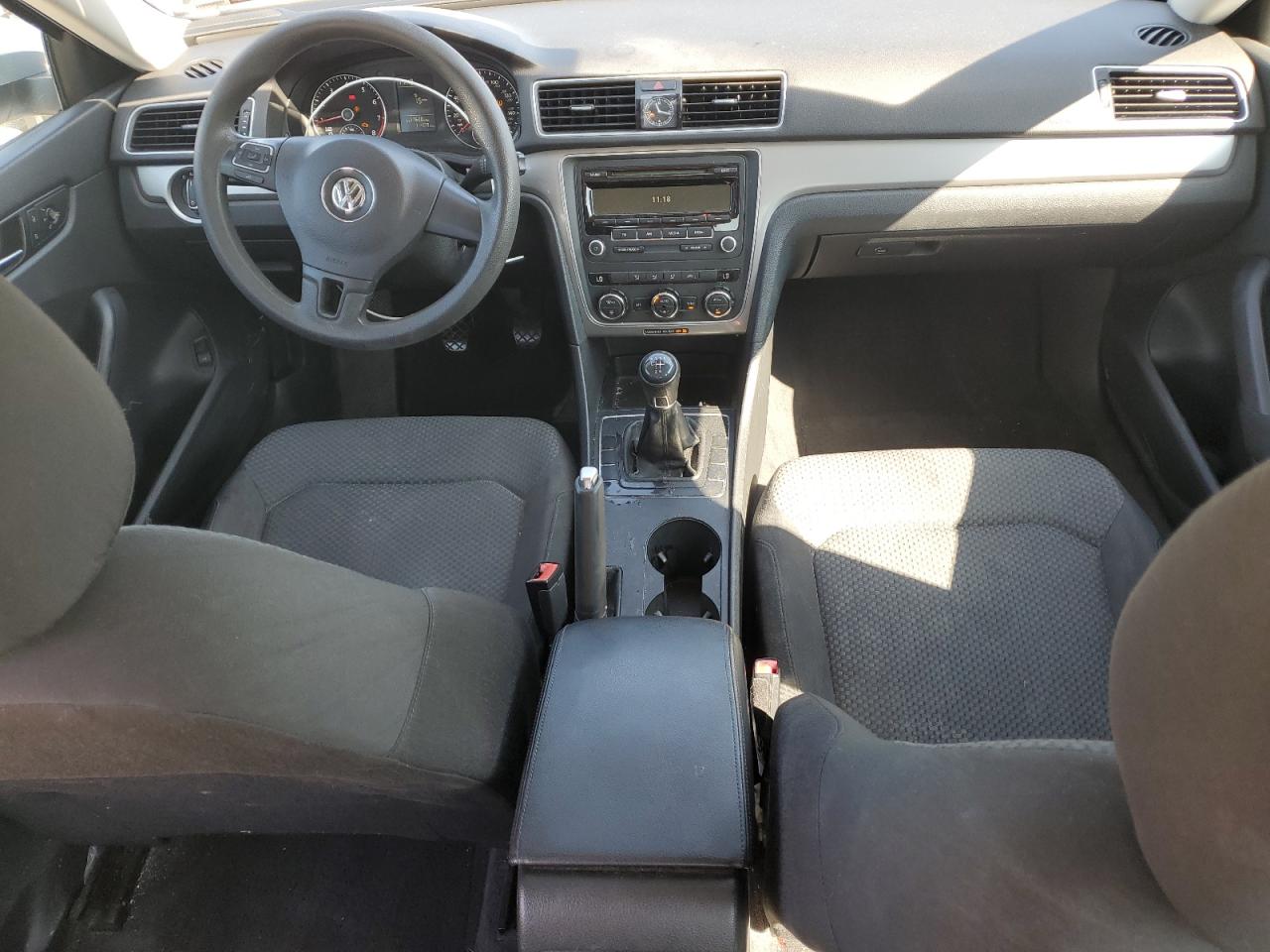 2012 Volkswagen Passat S VIN: 1VWAH7A39CC027597 Lot: 71898105